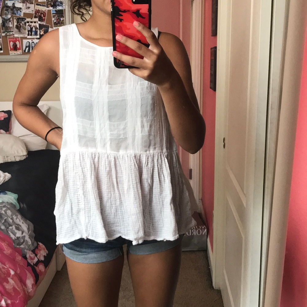 Urban Outfitters White Blouse